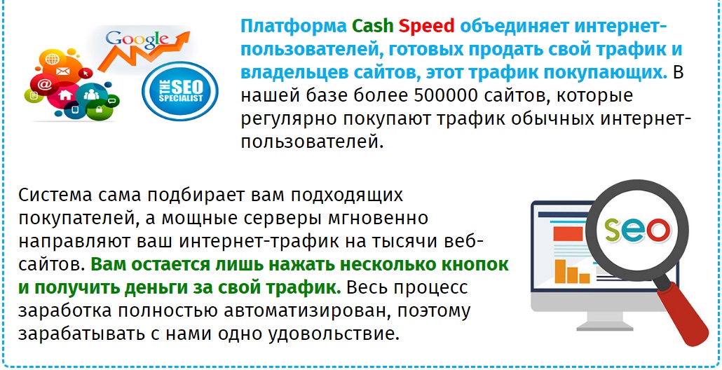 Cash Speed отзывы