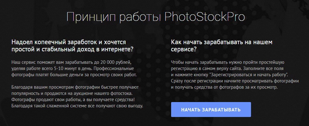 PhotoStockPro отзывы